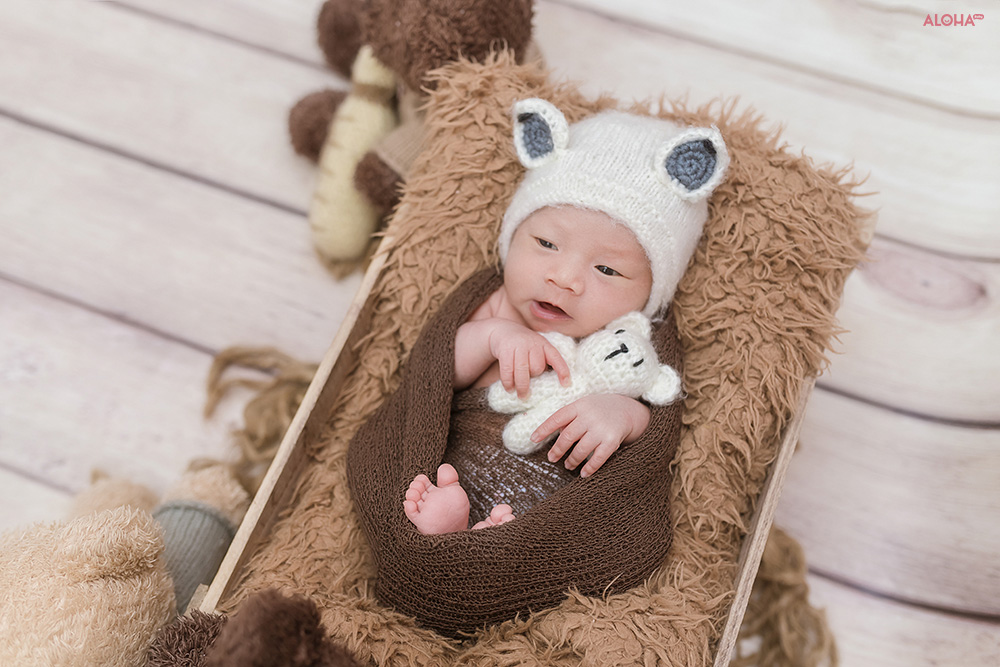 album ảnh newborn 13